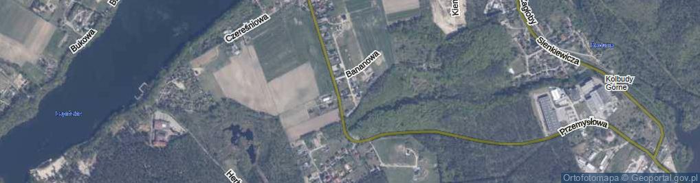 Zdjęcie satelitarne Figowa ul.